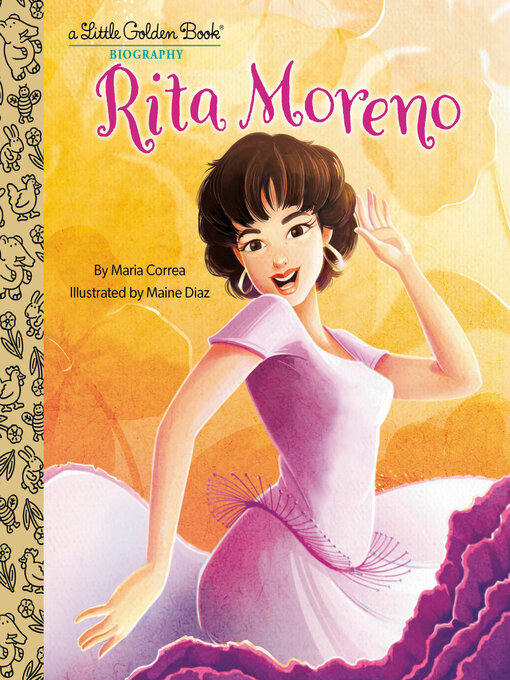 Title details for Rita Moreno by Maria Correa - Wait list